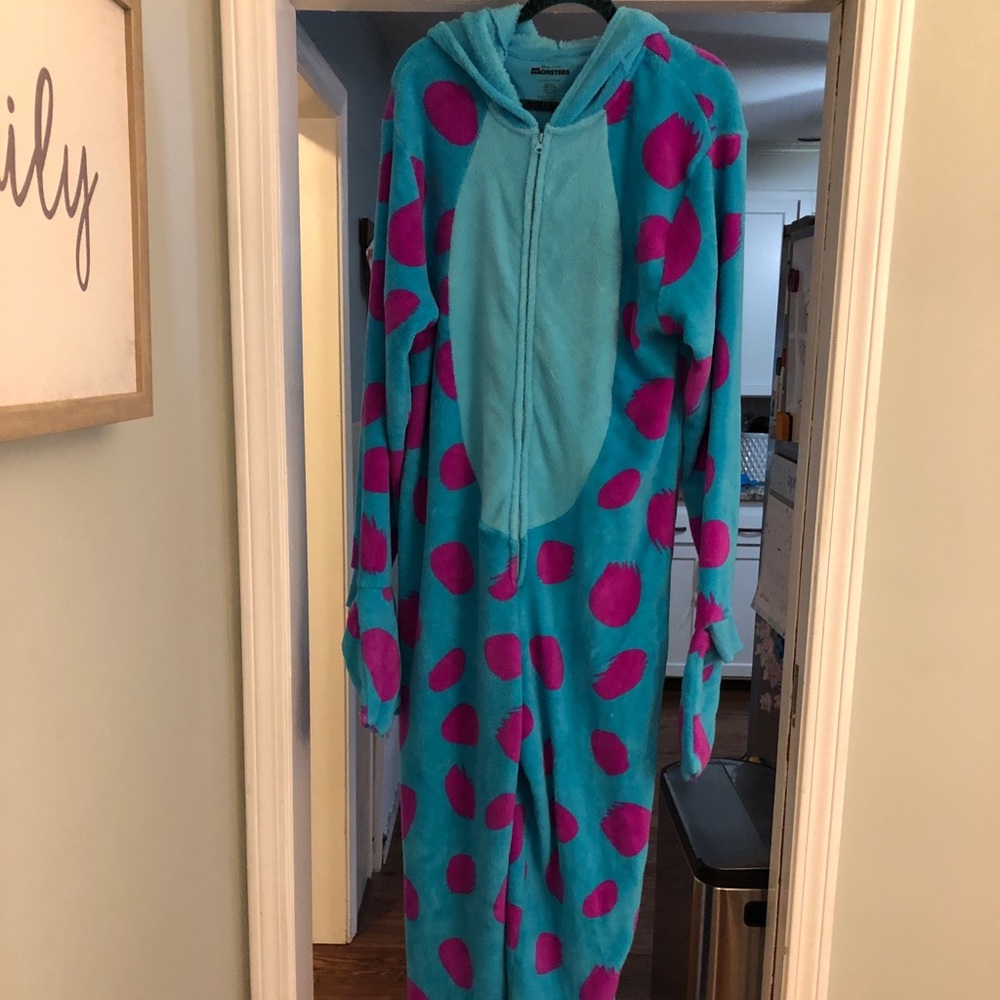 Monsters inc Sully adults onesie costume
